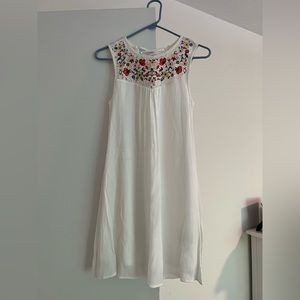 White sundress